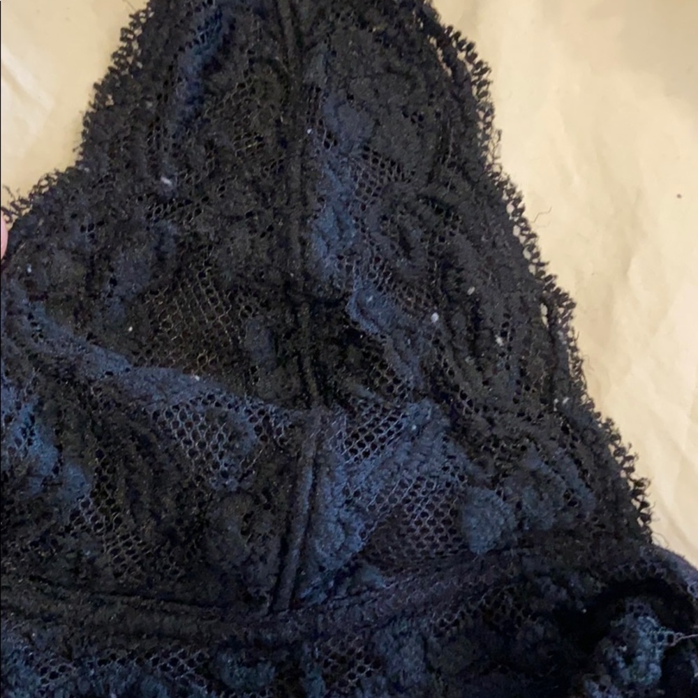 THREE Urban Outfitters Halter Lace Bras - Picture 4 of 8